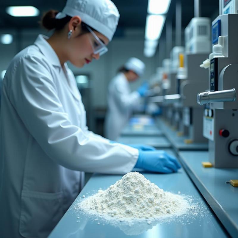 Kiểm nghiệm bột năng giúp đảm bảo an toàn thực phẩm và nâng cao chất lượng sản phẩm.